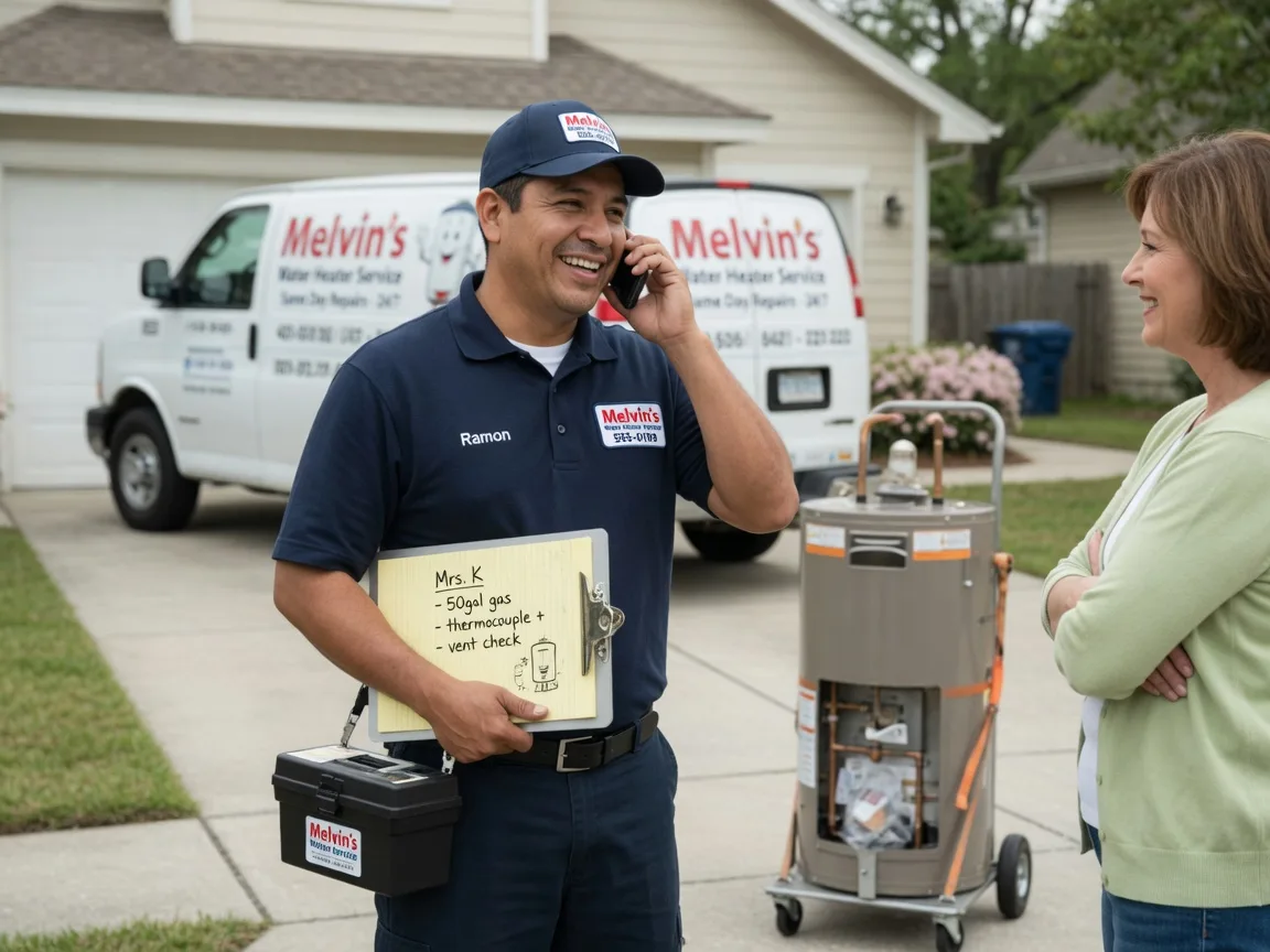 Water Heater Repair Benicia, CA FAQs